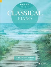 Relax with Classical Piano piano sheet music cover